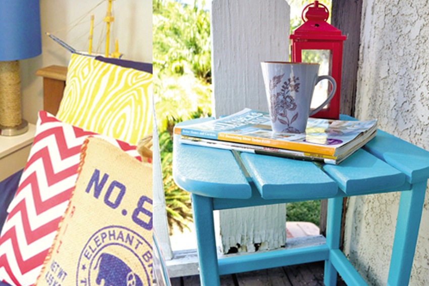 Tự sơn lại đồ gỗ