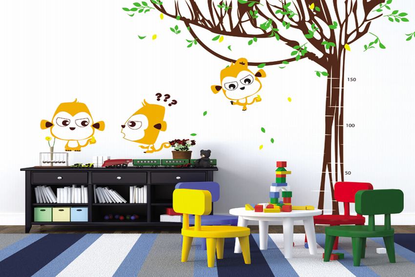 Decal dán tường Ninewall: sáng tạo và tiết kiệm