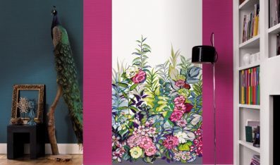 Tranh dán tường – giải pháp trang trí mới