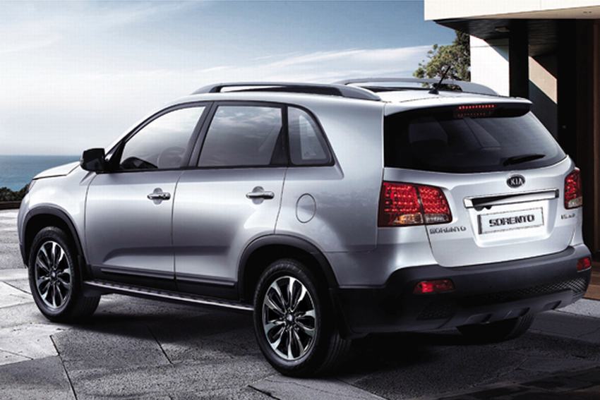 Sorento – thể thao hơn với mâm mới