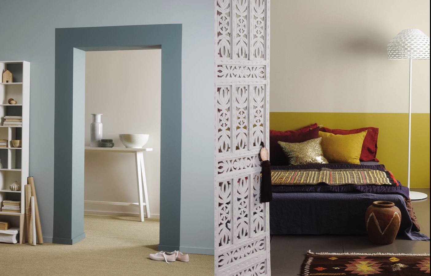 Xu hướng màu sắc nội thất