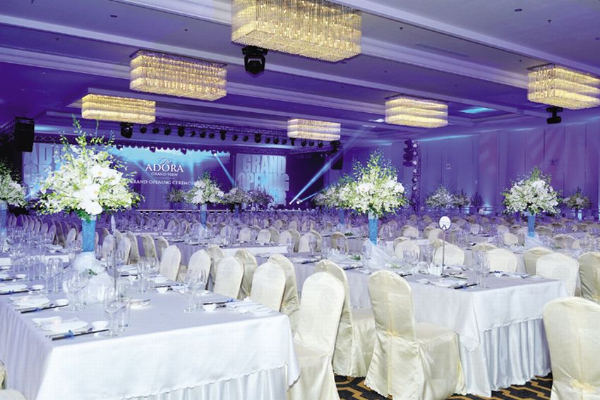 The ADORA – Không gian đẳng cấp cho yến tiệc và hội nghị