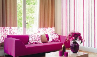 Làm mới phòng khách đón tết