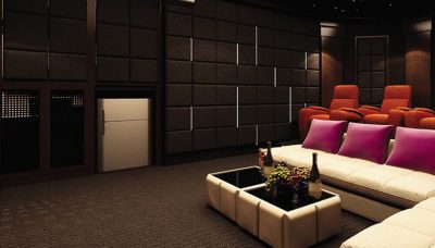 Phòng giải trí tại gia hoàn hảo