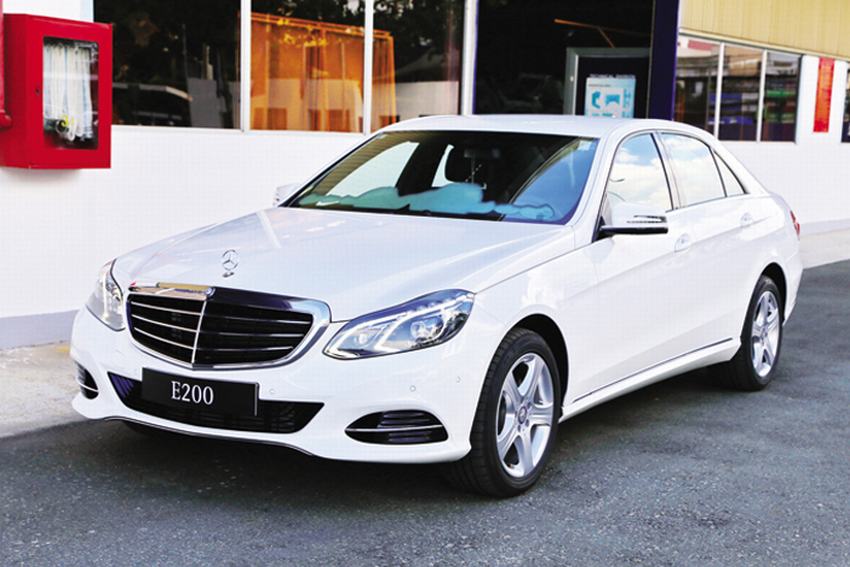E-Class mới cho thị trường Việt Nam