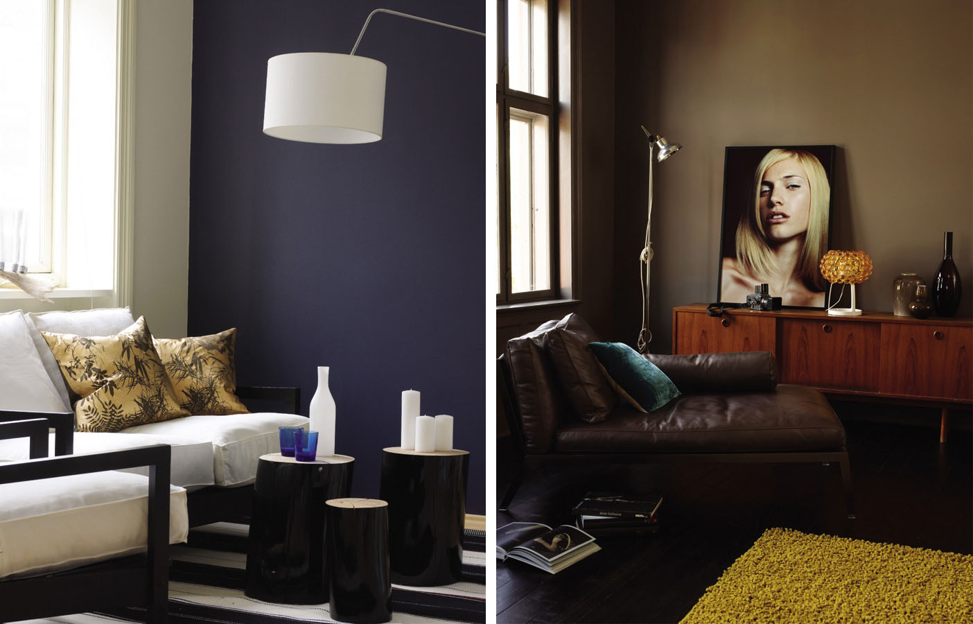 Xu hướng màu sắc nội thất