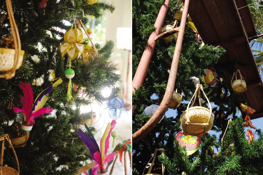 Trang trí Noel: Đông – Tây hội ngộ