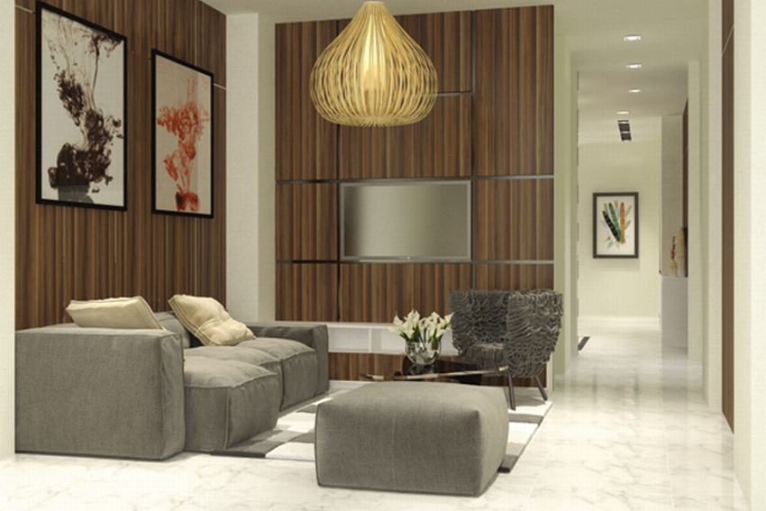 Trải nghiệm chất Mộc từ đèn gỗ trang trí