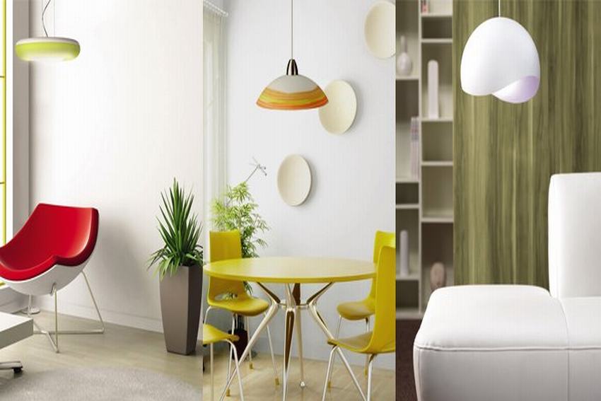 Khuynh hướng chọn đèn trang trí trong không gian nội thất