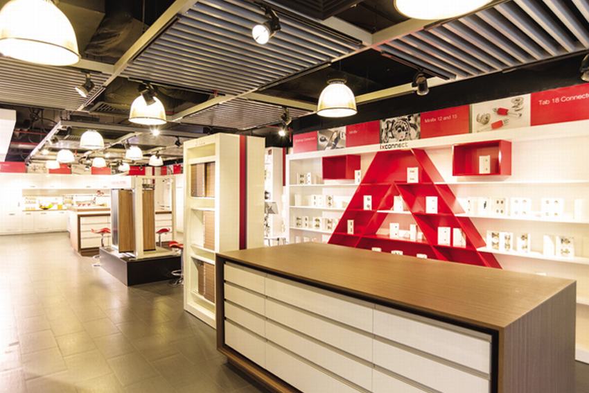 Phần bên trong của tiện nghi