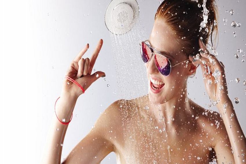 Tắm trong không gian âm nhạc