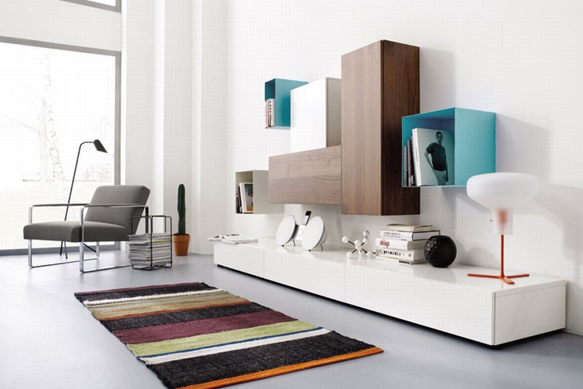 Xu hướng nội thất: sự tương phản hài hòa