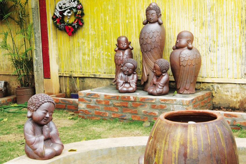 Nhà – vườn an nhiên