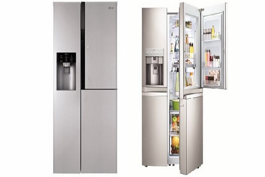 Tủ lạnh LG với công nghệ “cửa trong cửa”