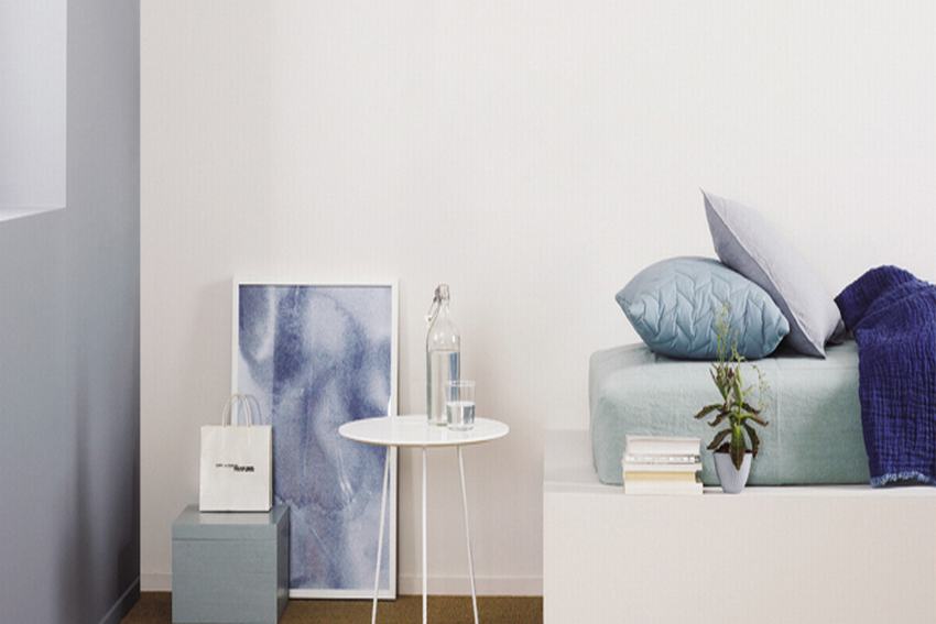 Tạo không gian mát mẻ bằng cách phối màu sơn