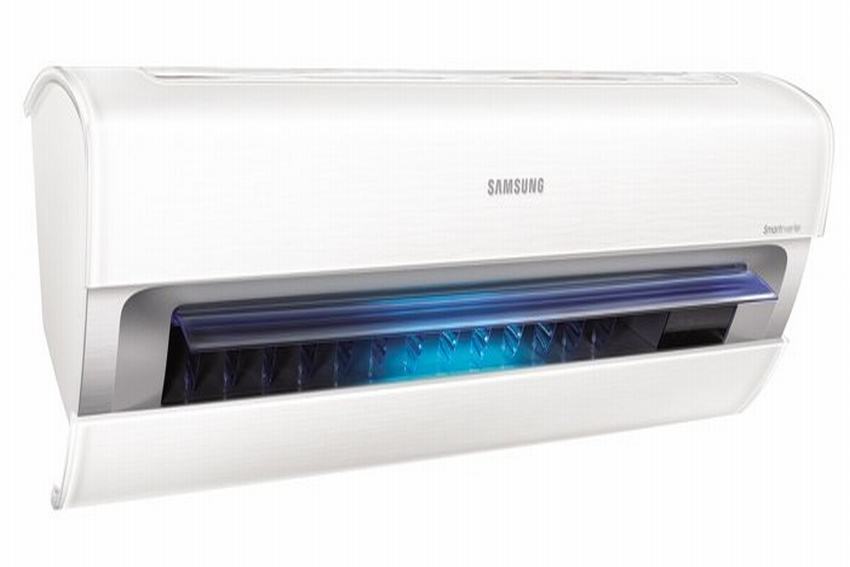 Máy điều hòa không khí với thiết kế tam diện