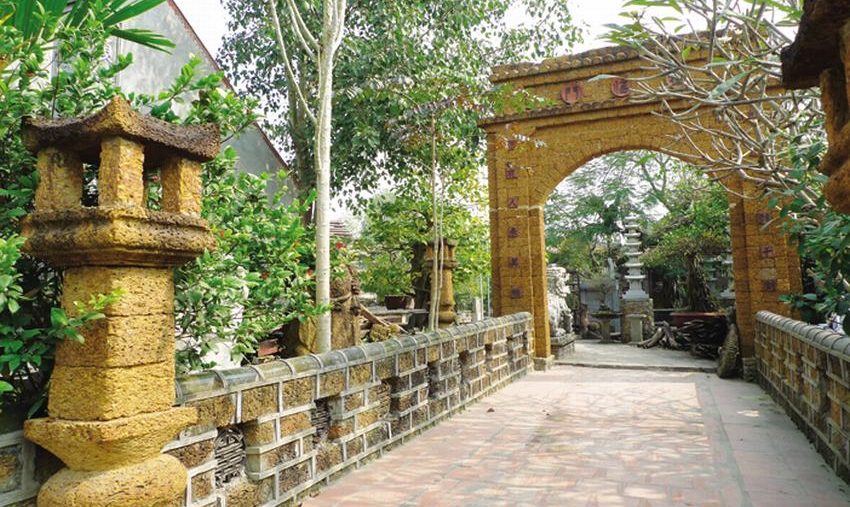 Vườn tượng Cốc Lâm