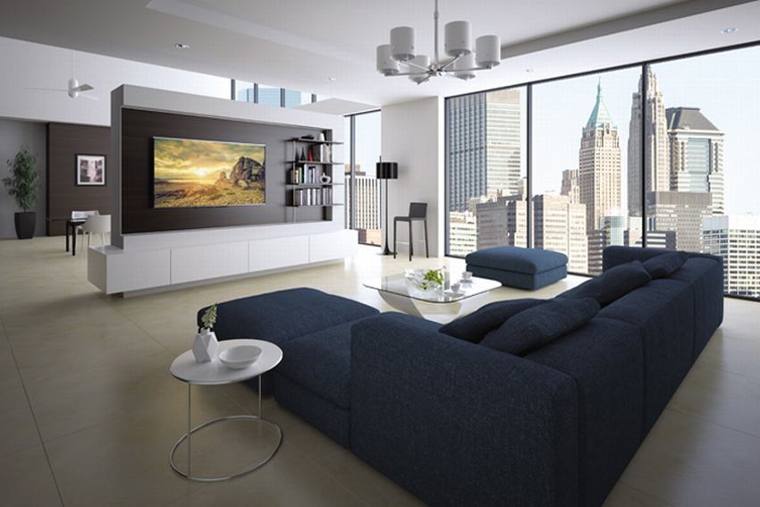 Sharp – TV Quattron Pro Thế hệ TV mới trải nghiệm Ultra HD