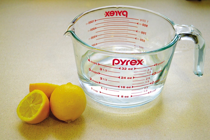 Vệ sinh lò vi sóng