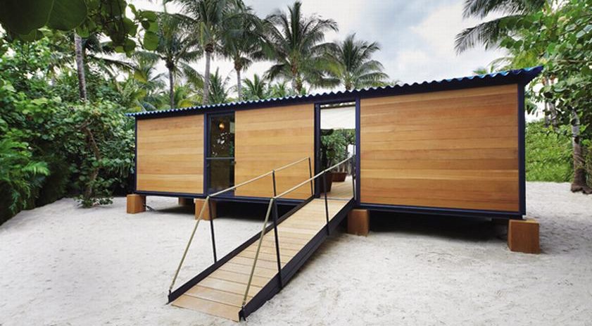 Ngôi nhà bên bờ nước