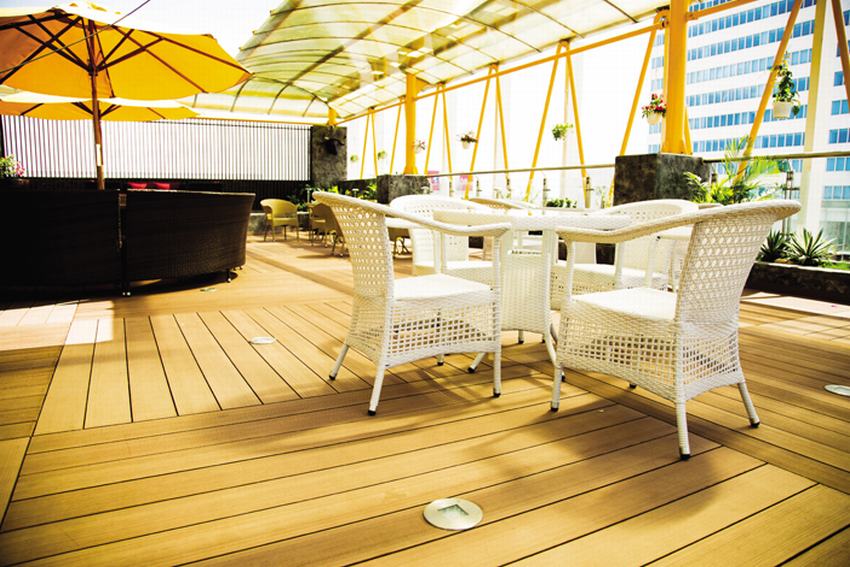 Gỗ nhựa – vật liệu của tương lai