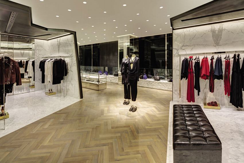 Cửa hàng Givenchy Flagship tại Omotesando, Tokyo