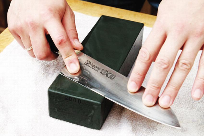 Mài dao đúng cách