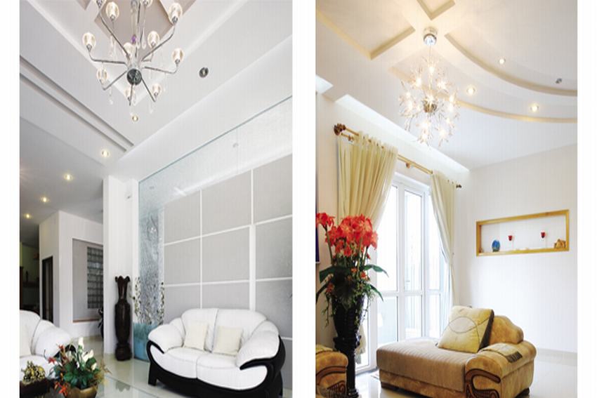 Đóng trần mỗi phòng một kiểu