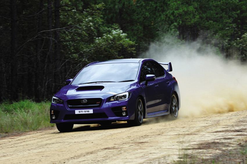 Subaru WRX STI 2015: Tinh thần thể thao, trái tim nhà vô địch