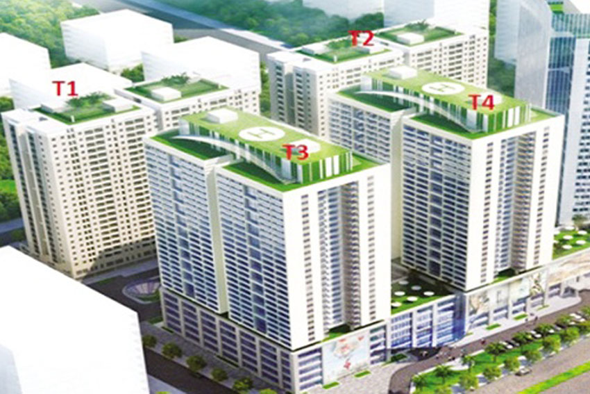 Mở bán căn hộ Thăng Long Victory