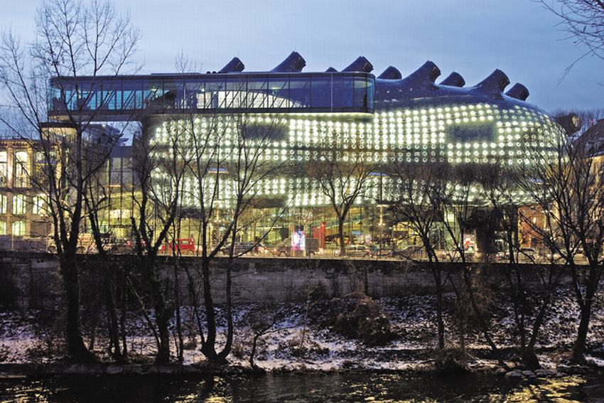 Kunsthaus Graz: Bảo tàng kỳ dị