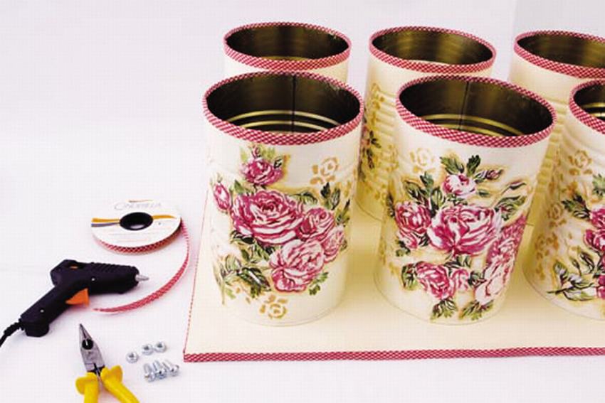 Giá đựng khăn từ vật liệu tái chế