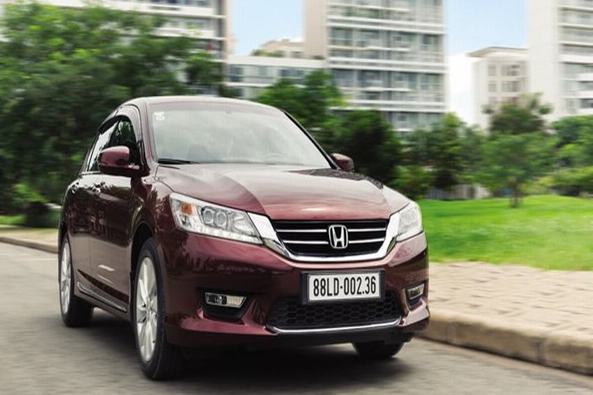Trải nghiệm với Honda Accord thế hệ mới