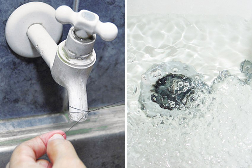 Mẹo hay cho phòng tắm