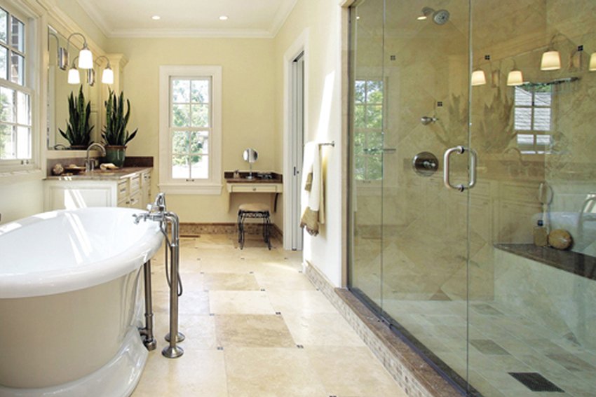 Tiết kiệm năng lượng trong phòng tắm