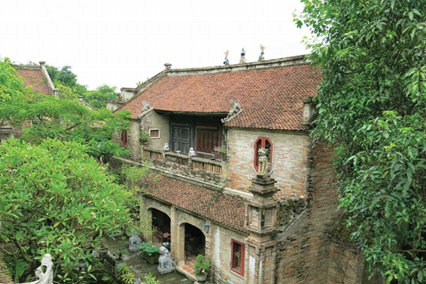 Màu sắc mặt ngoài nhà