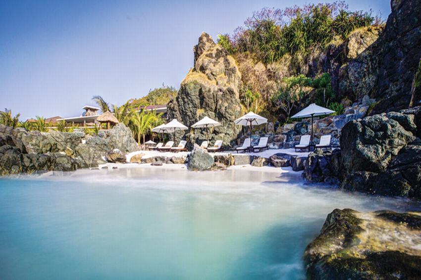 Amiana Resort yên bình trên vịnh Nha Trang