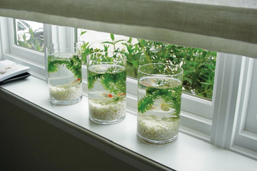 Điểm tô không gian sống