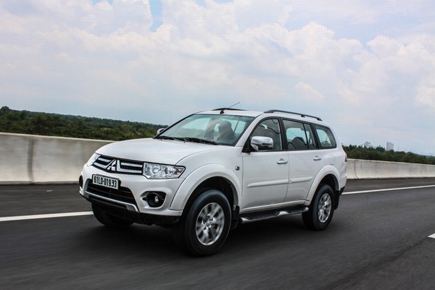 Trải nghiệm Pajero Sport: anh chàng thể thao