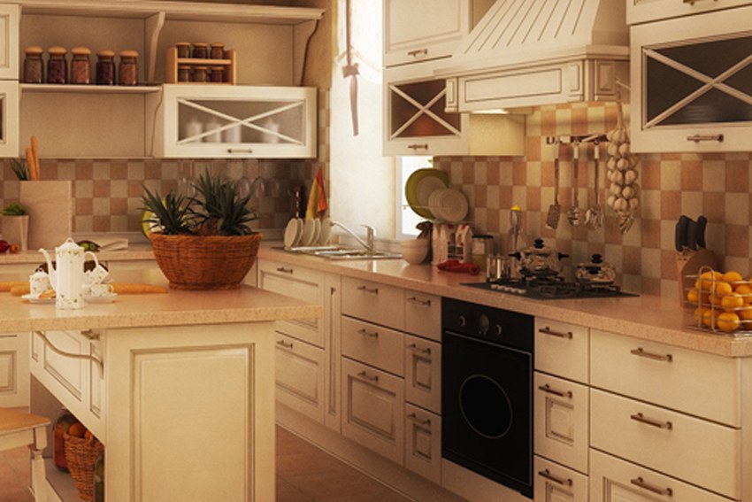 Tổ chức không gian bếp thông minh