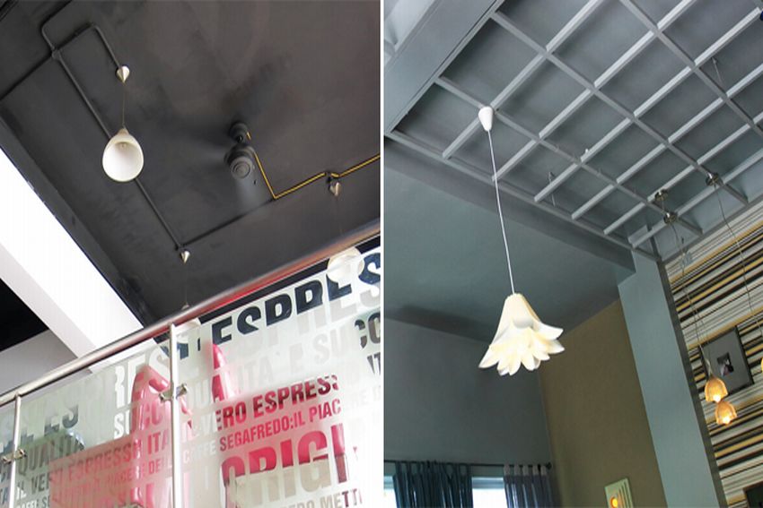 Đóng trần hay để trống?