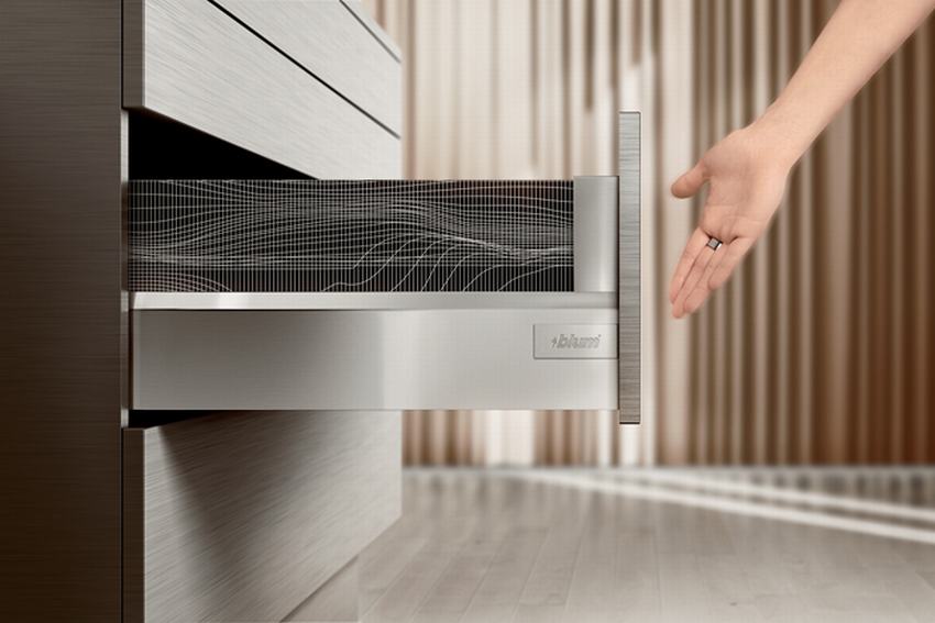 Ray trượt – giải pháp cho gian bếp