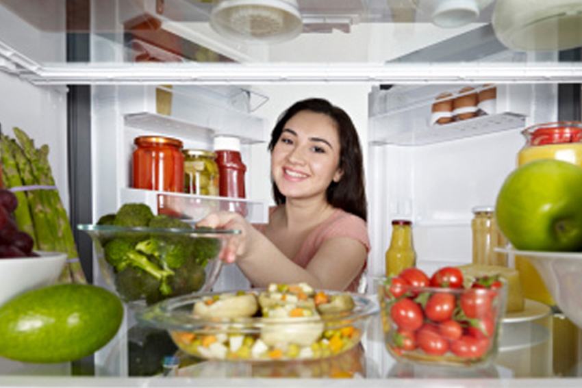 Sử dụng tủ lạnh hiệu quả
