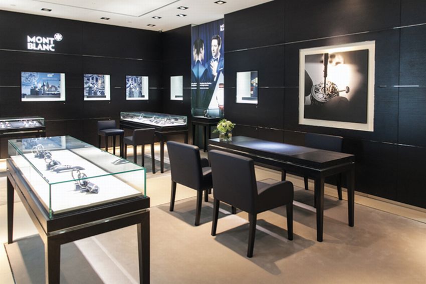 Cửa hàng mới của Montblanc tại Hà Nội