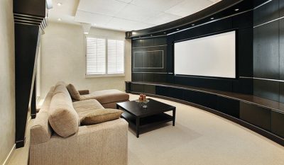 Giải pháp an toàn cho phòng giải trí gia đình