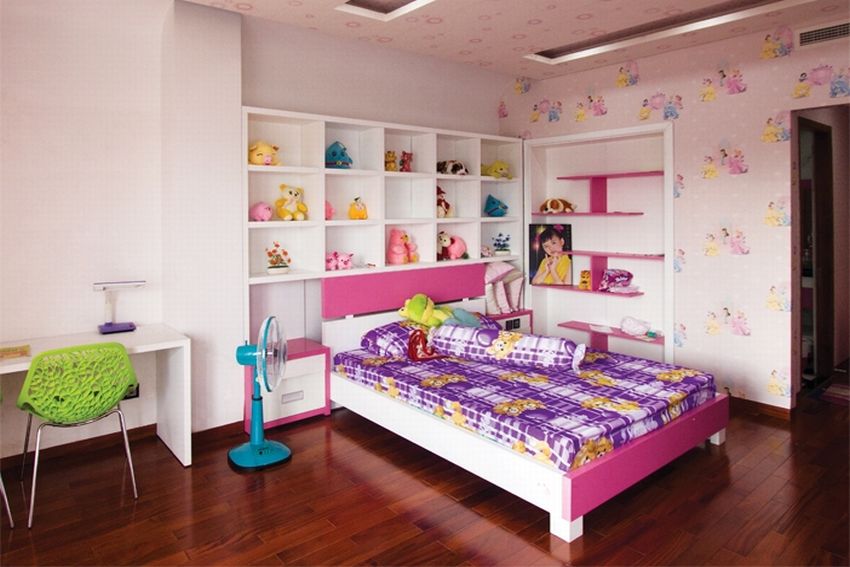 Sắc màu phòng trẻ