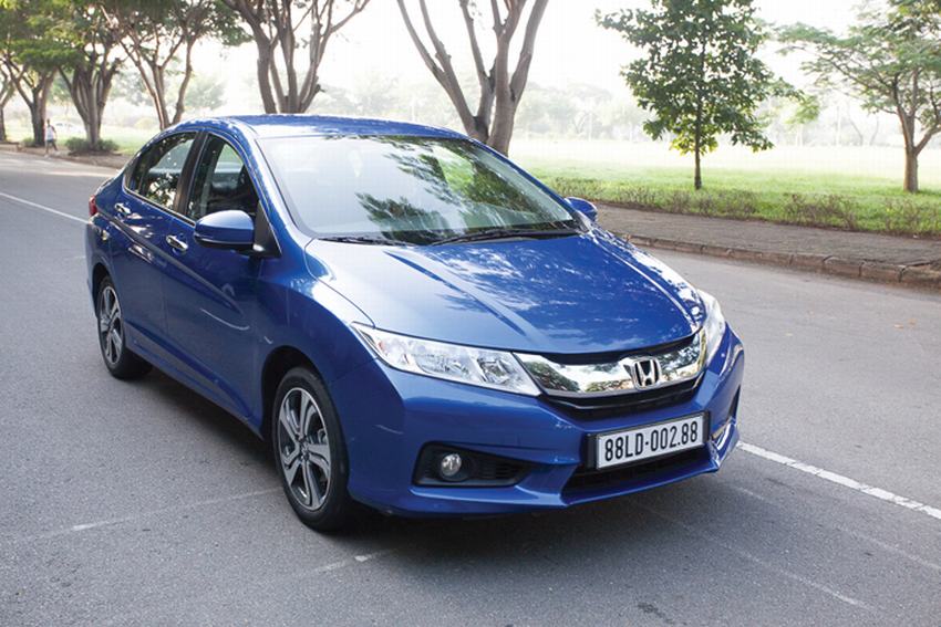 Honda City 2014- Lên xe và chinh phục thành đô