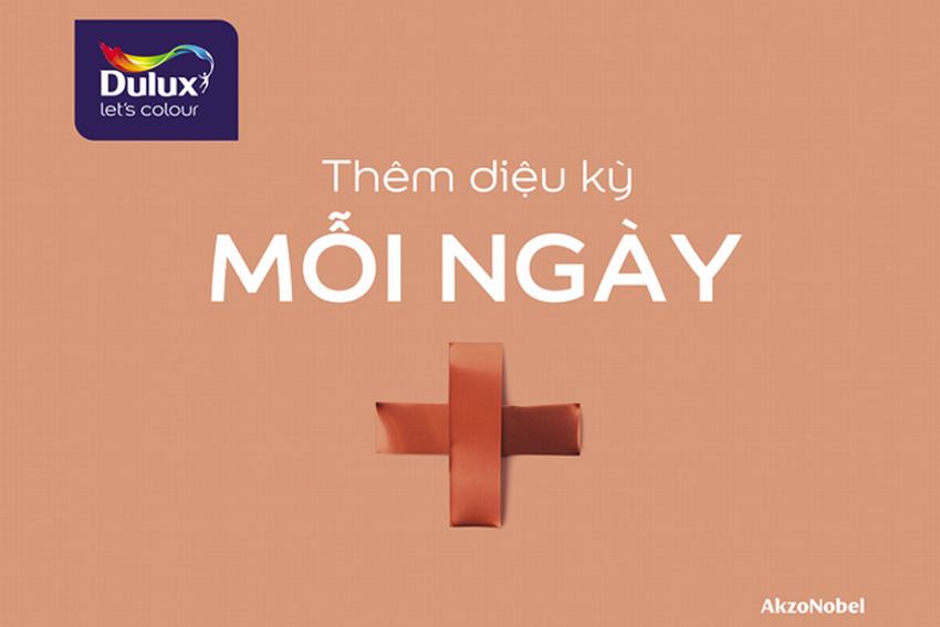 Dulux giới thiệu màu chủ đạo của năm 2015: Cam đồng