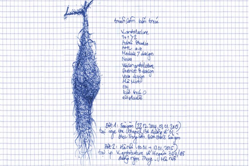 Triển lãm kiến trúc – cuộc hội ngộ của hai miền Nam Bắc