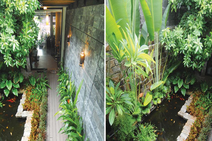 Trang trí sân trong theo phong cách nào hợp với văn hóa Việt?